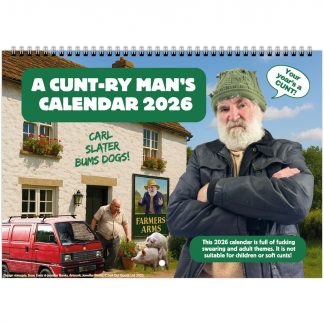 A Cunt-ry Man’s Calendar 2026