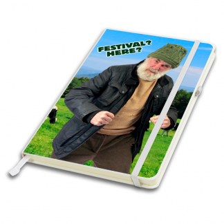 Festival? Here? Notebook