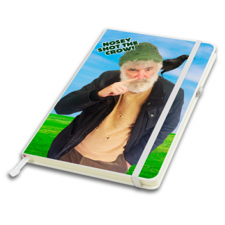Nosey Shot The Crow! Notebook