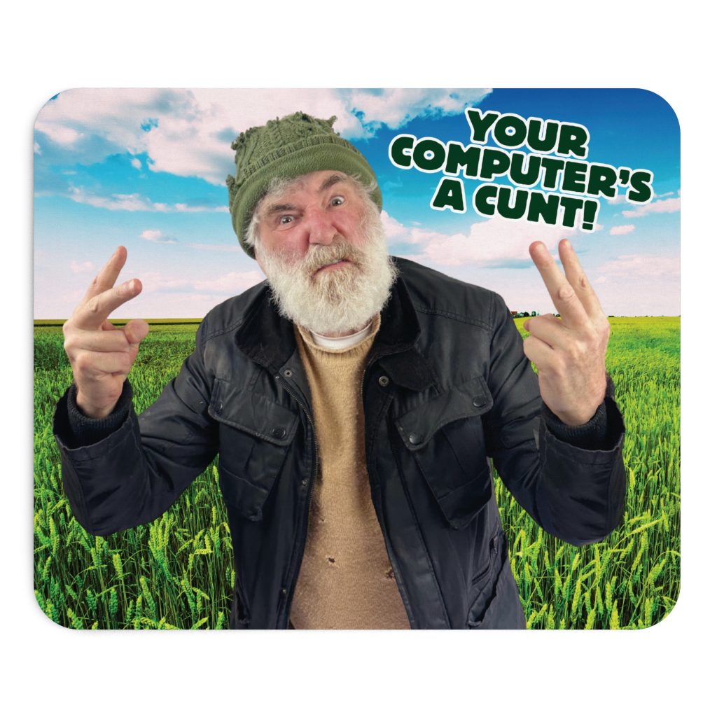 Your Computer's A C...! Mousepad Mockup 01