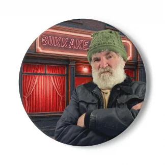 B*****e Ceramic Coaster