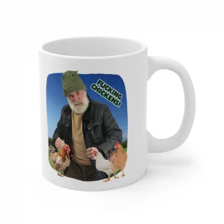 Chickens! Ceramic Mug