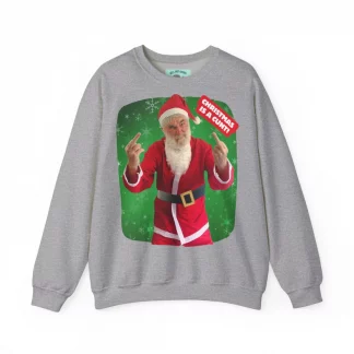 Christmas Is A C...! Unisex Crewneck Sweatshirt