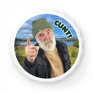 C...! Fridge Magnet Bottle Opener