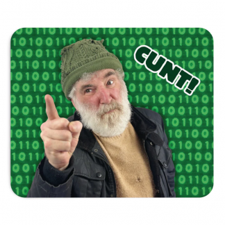 Binary C...! Mouse Pad