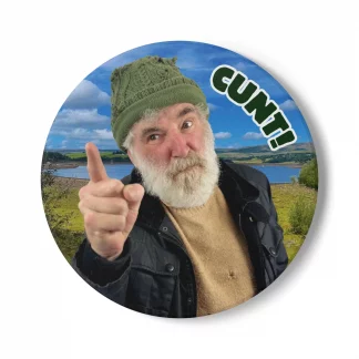 C...! Ceramic Coaster