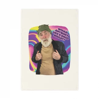 Disco Biscuit! Cotton Tea Towel