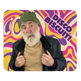 Disco Biscuit! Mouse Pad