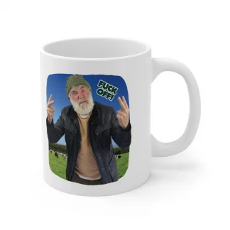 F Off! Ceramic Mug