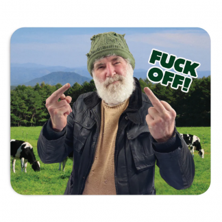 F Off! Mouse Pad