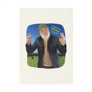 F Off! Cotton Tea Towel