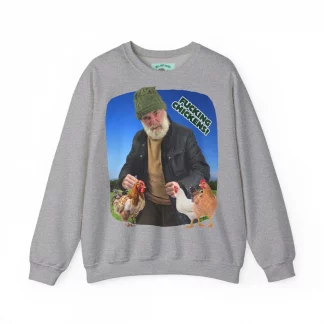 Chickens! Unisex Crewneck Sweatshirt