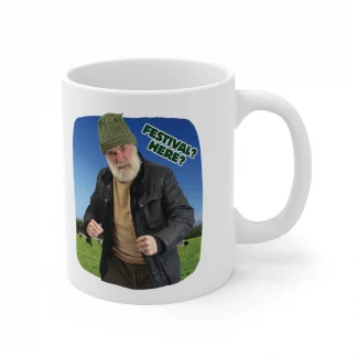 Festival? Here? Ceramic Mug