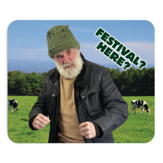 Festival? Here? Mouse Pad