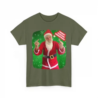 Merry F*****g Christmas! T‑Shirt