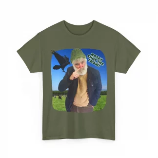 Nosey Shot The Crow! T‑Shirt