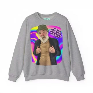 Disco Biscuit! Unisex Crewneck Sweatshirt