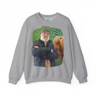 Pony Unisex Crewneck Sweatshirt