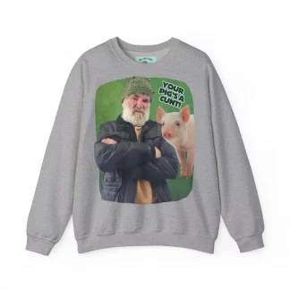Pig Unisex Crewneck Sweatshirt