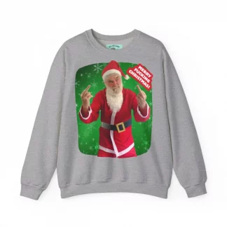 Merry F****** Christmas! Unisex Crewneck Sweatshirt