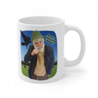 Nosey Shot The Crow! Ceramic Mug