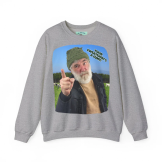 Your Sweatshirt’s A C...! Unisex Crewneck Sweatshirt
