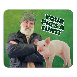 Pig Mouse Pad