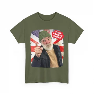 Your T‑Shirt's A C...! (Union Jack)