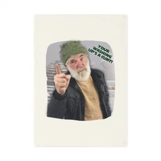 Your Washing Up’s a C....! (Dishes) Cotton Tea Towel
