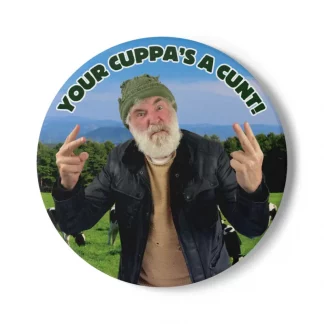 Your Cuppa’s A C...! Ceramic Coaster