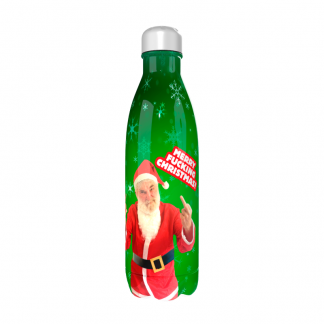 Merry F*****g Christmas Drink Bottle